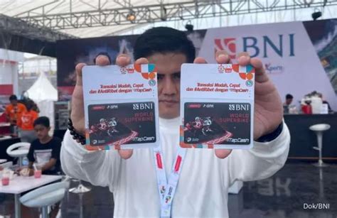 Begini Cara Mengisi E Toll Tapcash Bni Lewat M Banking Bni Cara Beli