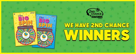 The Big Spin® Scratchers® 2nd Chance Bonus Draw