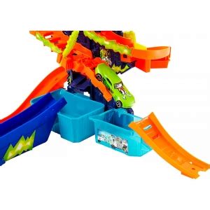 Pista Hot Wheels City Color Shifters Splash Esta O Cient Fica