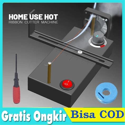Jual Alat Pemotong Gabus Styrofoam Hot Wire Foam Cutter Potong Label Tali Tas Pita Satin Merk