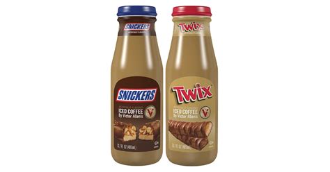 Victor Allens Launches New Snickers And Twix Ready To Drink Iced Coffees Vending Market Watch