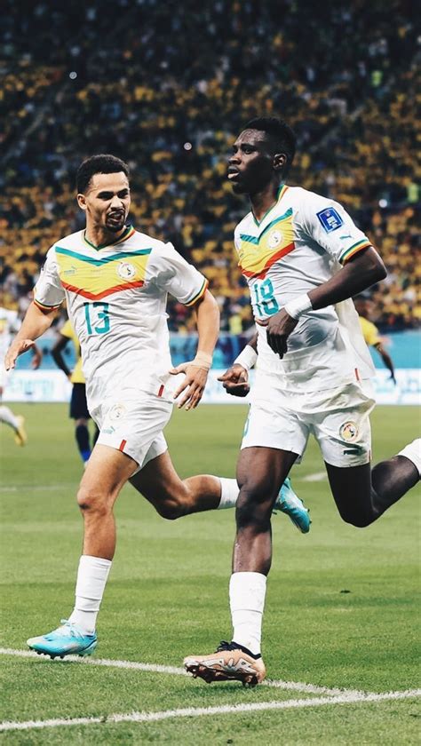 Ismaila Saar Ecu X Sen Fifa World Cup Soccer World Cup