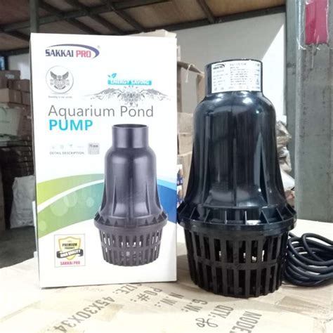 Jual Pompa Kolam Low Watt Sp P Merk Sakkai Pro Aquarium Pond Pump