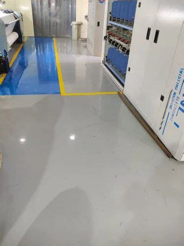 Cs Sle Epoxy Resin Based Flooring System Resin And Hardener At Sq