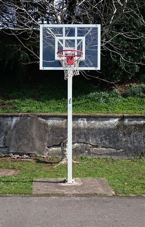 Juego Canastas Minibasket Deluxe 2 Unidades Monotubo 100 Fijas Con