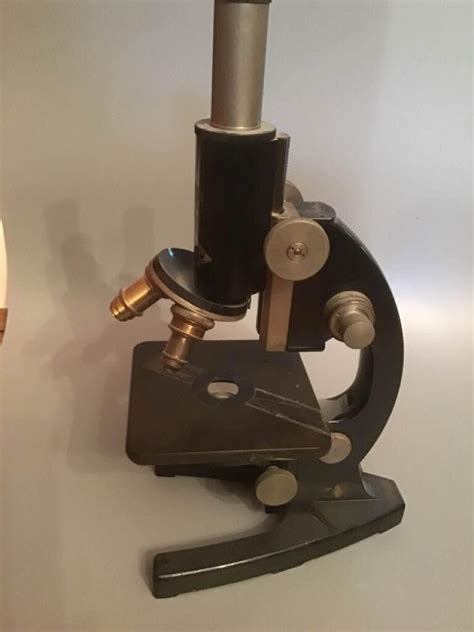 Carl Zeiss Jena Vintage Microscope 4163643225