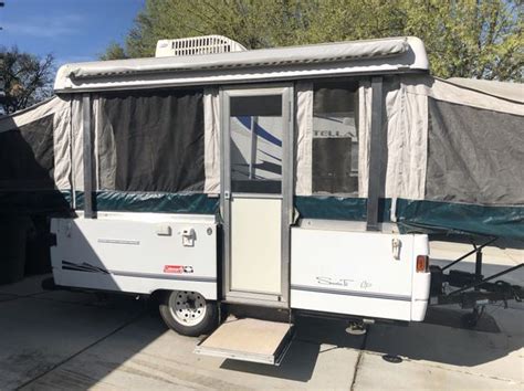 2001 Coleman Santa Fe Pop Up Tent For Sale In Roseville CA OfferUp