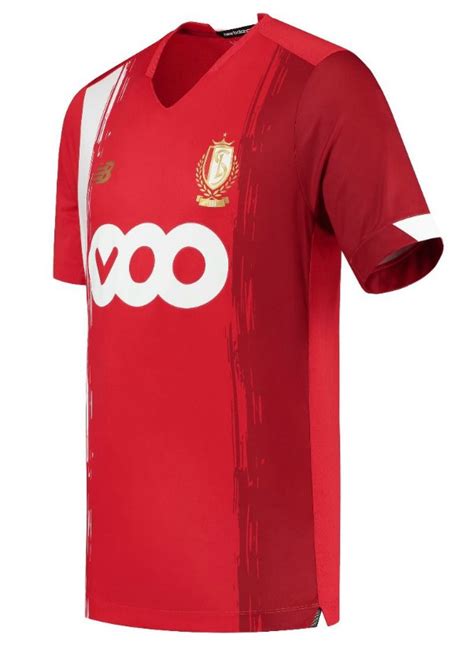 New Standard Liege Kit 2020-21 | New Balance unveil RSCL home shirt ...