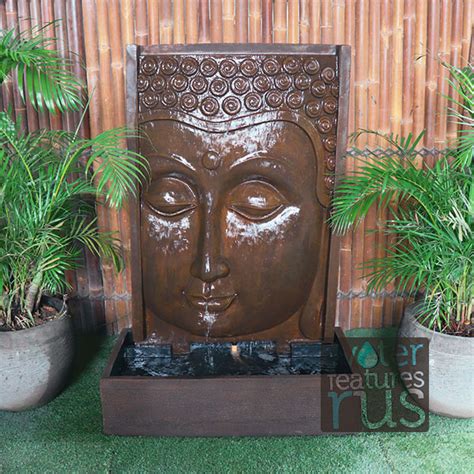 Modern Buddha Face Fountain