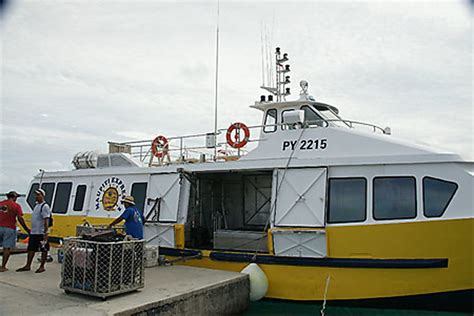 Maupiti Express Bateaux Transport Maupiti Archipel De La