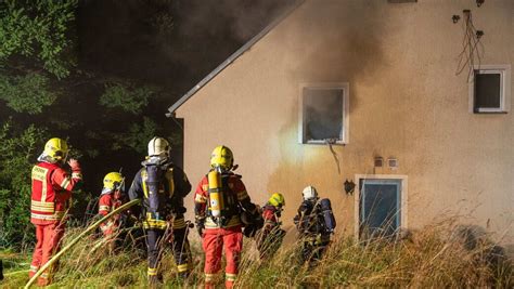 Mehrere Verletzte Bei Gro Brand In Pension Bei Pulsnitz Antenne Sachsen