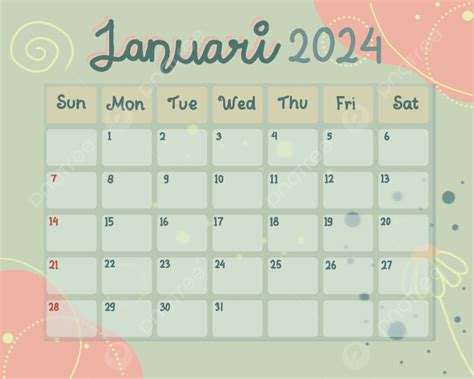 Kalender Januar Kalender Gr N Png Und Psd Datei Zum