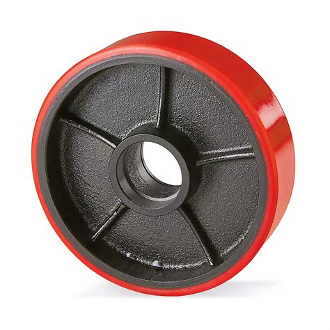 Steer Wheel For Semi Electric Straddle Stacker 7 H 2652 Bgwhl Uline