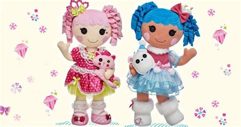 Build A Bear Two Lalaloopsy Dolls W Sounds Outfits And Shoes Just