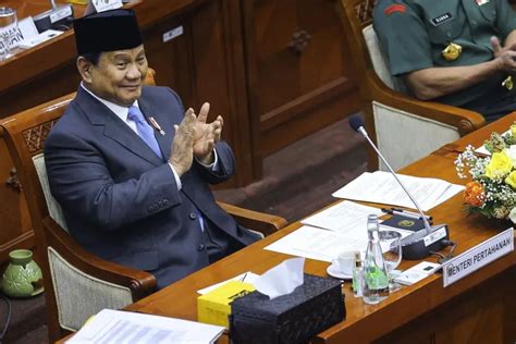 Kabinet Prabowo Gibran Diumumkan H 5 Pelantikan Presiden Budi Gunawan