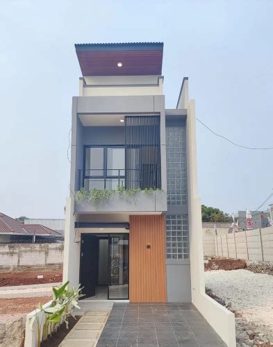 Rumah Mezzanine Cluster One Gate System Di Cibubur Rumah Dijual Di