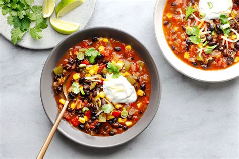 Crock Pot Black Bean Chili Recipes