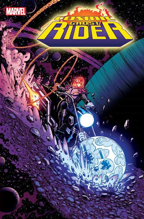 DEC220858 COSMIC GHOST RIDER 1 25 COPY INCV ROCHE VAR Previews World