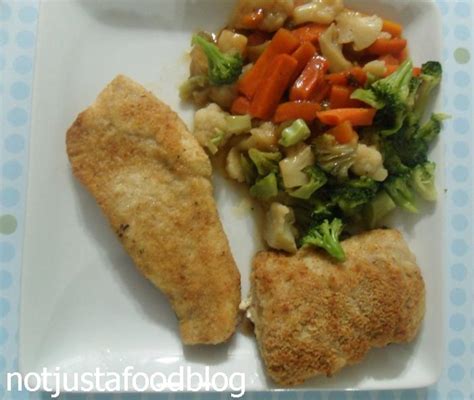 Parmesan-Crusted Haddock | Not Just A Food Blog