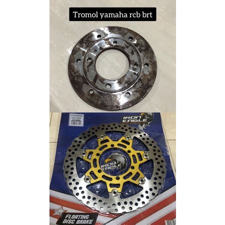 Jual DISC FLOATING CNC KLX DTRACKER 300MM PLENDES TROMOL YAMAHA TIREV