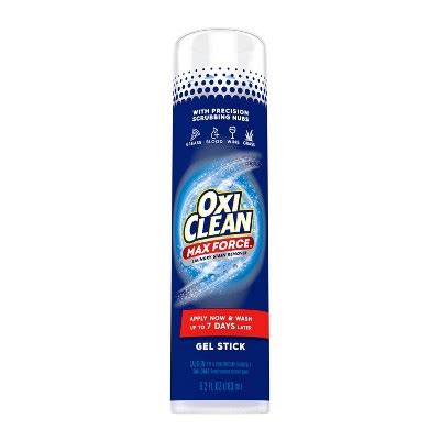 Oxiclean Max Force Gel Stain Remover Stick - 6.2 Fl Oz : Target