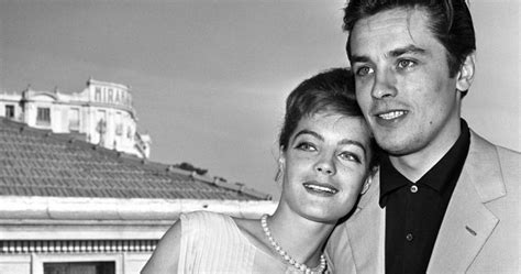 Romy Schneider i Alain Delon Porzucił ją ale na sercu nosił jej