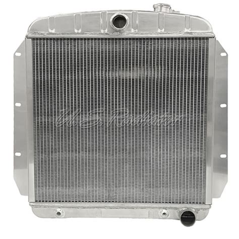 Chevrolet Truck 1955 59 Aluminum Radiator Us Radiator