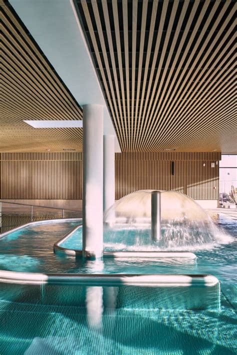 Laudescher Elevating Olympic Infrastructure With Wood Pannels