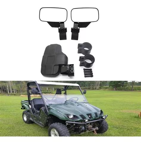 Espejos Laterales Para Polaris Rzr 800 1000 For Yamaha Utv Meses Sin