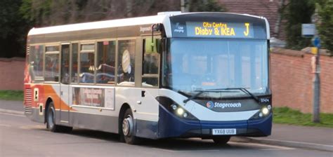 Stagecoach South West Yx Uub Is Seen In Whip Flickr