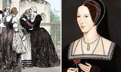 Anne Boleyn Betrayal As Friends ‘spied On Her In Tower Of London