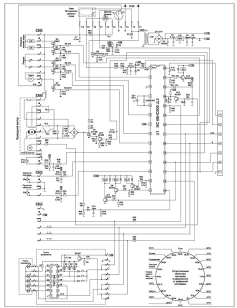 Schema Lave Linge Whirlpool