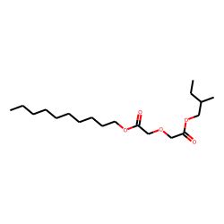 Diglycolic Acid Decyl 2 Methylbutyl Ester Chemical Physical