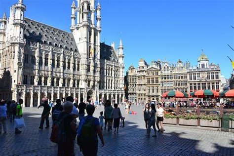 La Grand Place De Bruselas Y Sus Alrededores Viajero Nómada