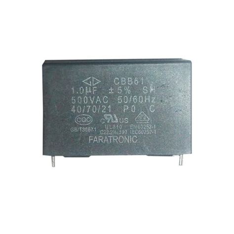 Capacitor Cbb Uf Vac P Pci Gree Capacitor Magazine