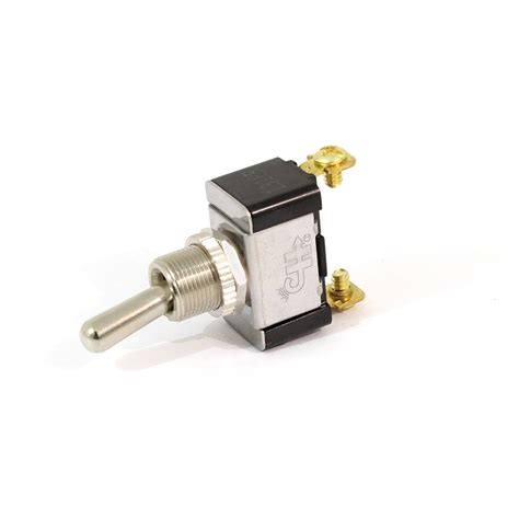 Cole Hersee Standard Heavy Duty Metal Toggle Switch W Sealing O