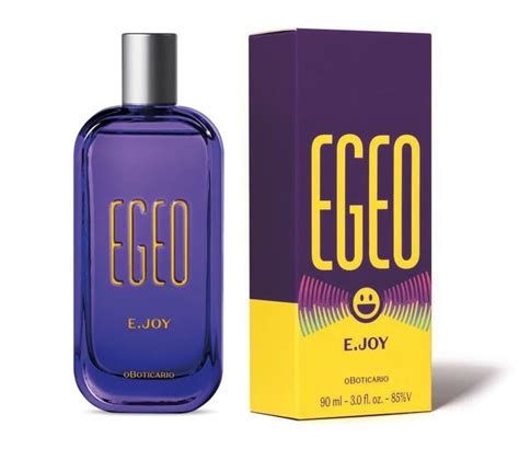 Perfume Egeo E Joy Desodorante Col Nia Ml O Boticario Em