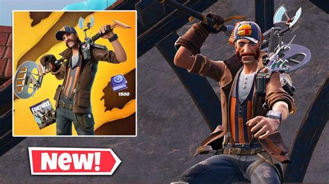 New Ned The Eternal Pack Gameplay In Fortnite Endless Ned Skin And Stw Access Youtube