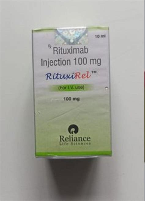 Rituxirel Reliance Life Sciences Rituximab Injection Mg Ml