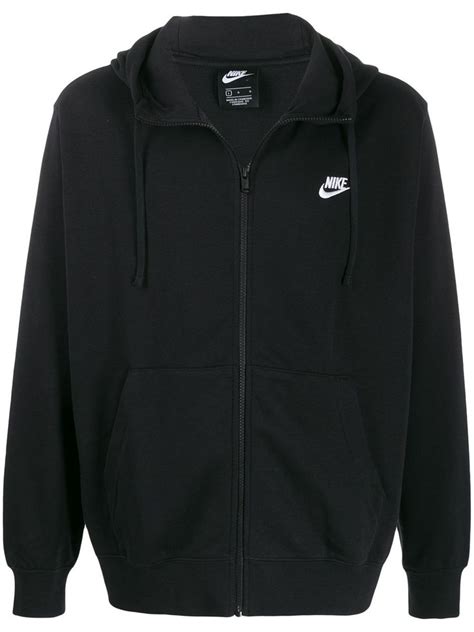 Nike Sportswear Club Zip Up Hoodie Farfetch Nike Jackets Women Nike Hoodies For Women