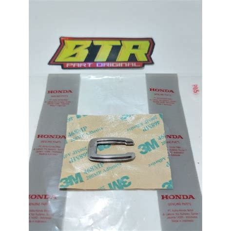 Jual Emblem Logo Honda Scoopy Huruf C Warna Silver Chroom Original