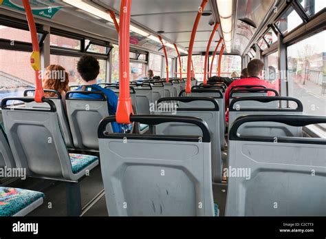 Passengers Inside A Bus High Resolution Stock Photography And Images