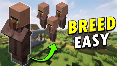 How To Breed Villagers In Minecraft Super Easy Guide Youtube