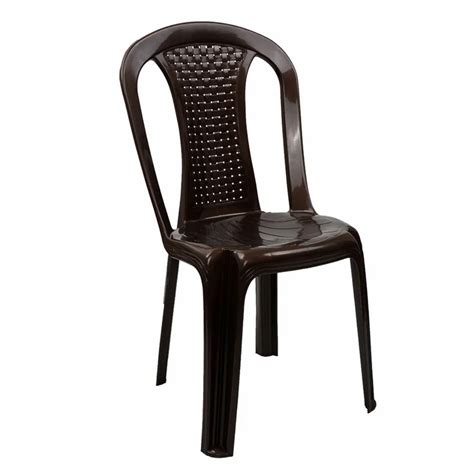 Italica Plastic Chair In Brown At Rs Piece Italica Plastic