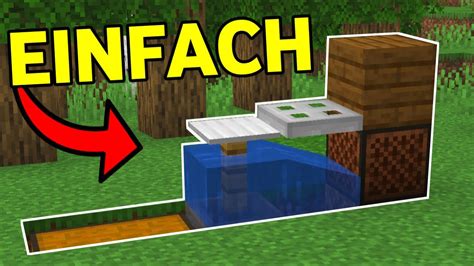 Minecraft Afk Fischfarm Bauen Wie Baut Man Eine Afk Fischfarm In