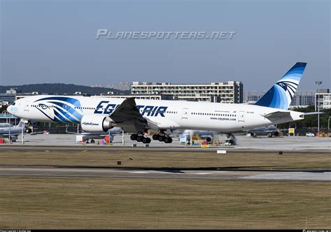 SU GDO EgyptAir Boeing 777 36NER Photo By Brother Hua ID 1583730