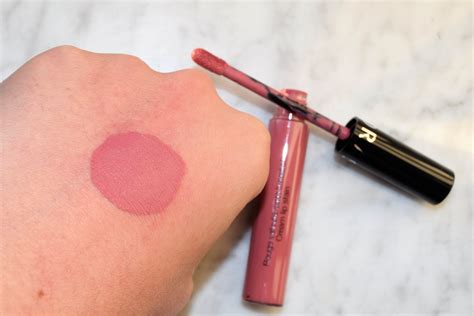 Sephora Cream Lip Stain Review And Swatches Glamzeit