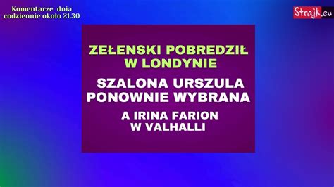 Komentarze Dnia Strajku Ze Enski Pobredzi W Londynie Szalona Urszula