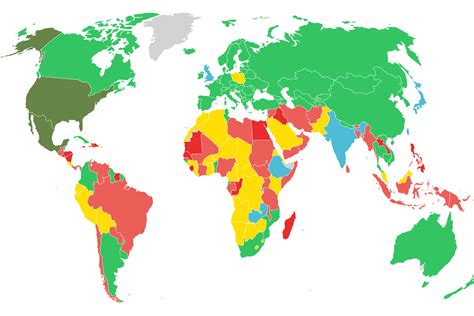 Ivg Dans Le Monde La Carte Des Pays Qui Autorisent Restreignent Ou