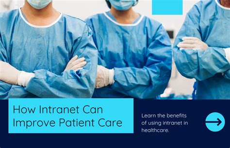 Improving Patient Care with Intranet | hubley 